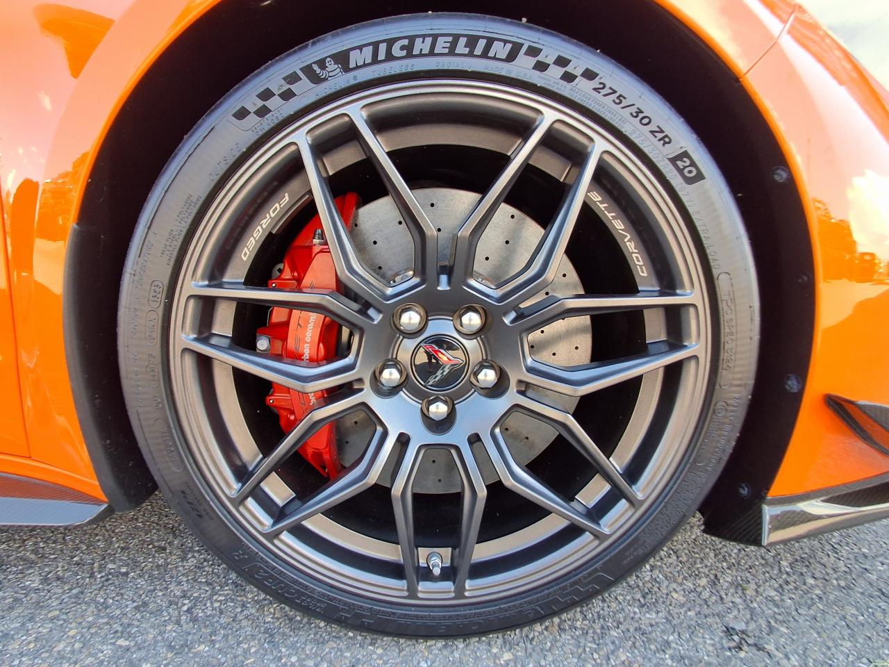 CHEVROLET CORVETTE C8 Z06 3LZ pack Z07