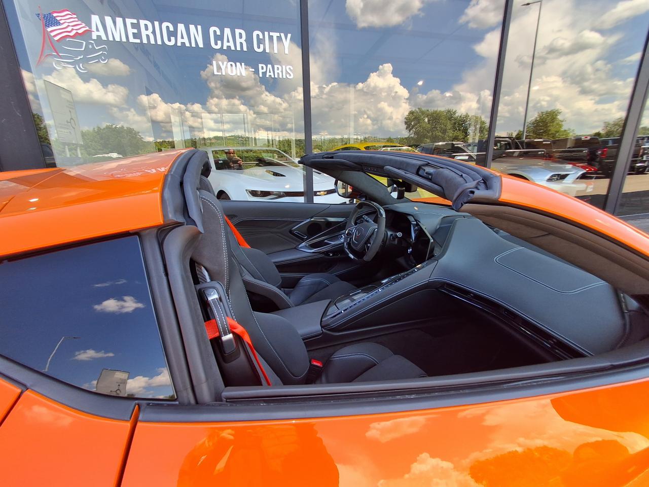 CHEVROLET CORVETTE C8 Z06 3LZ pack Z07