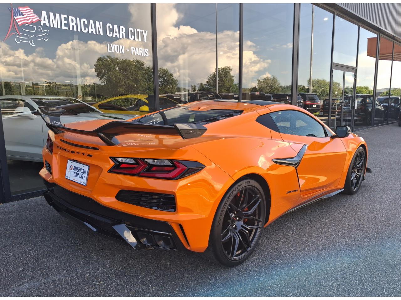 CHEVROLET CORVETTE C8 Z06 3LZ pack Z07