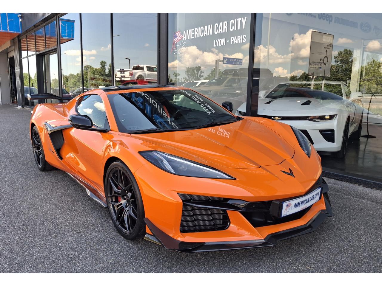 CHEVROLET CORVETTE C8 Z06 3LZ pack Z07