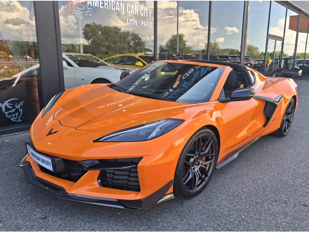 CHEVROLET CORVETTE C8 Z06 3LZ pack Z07