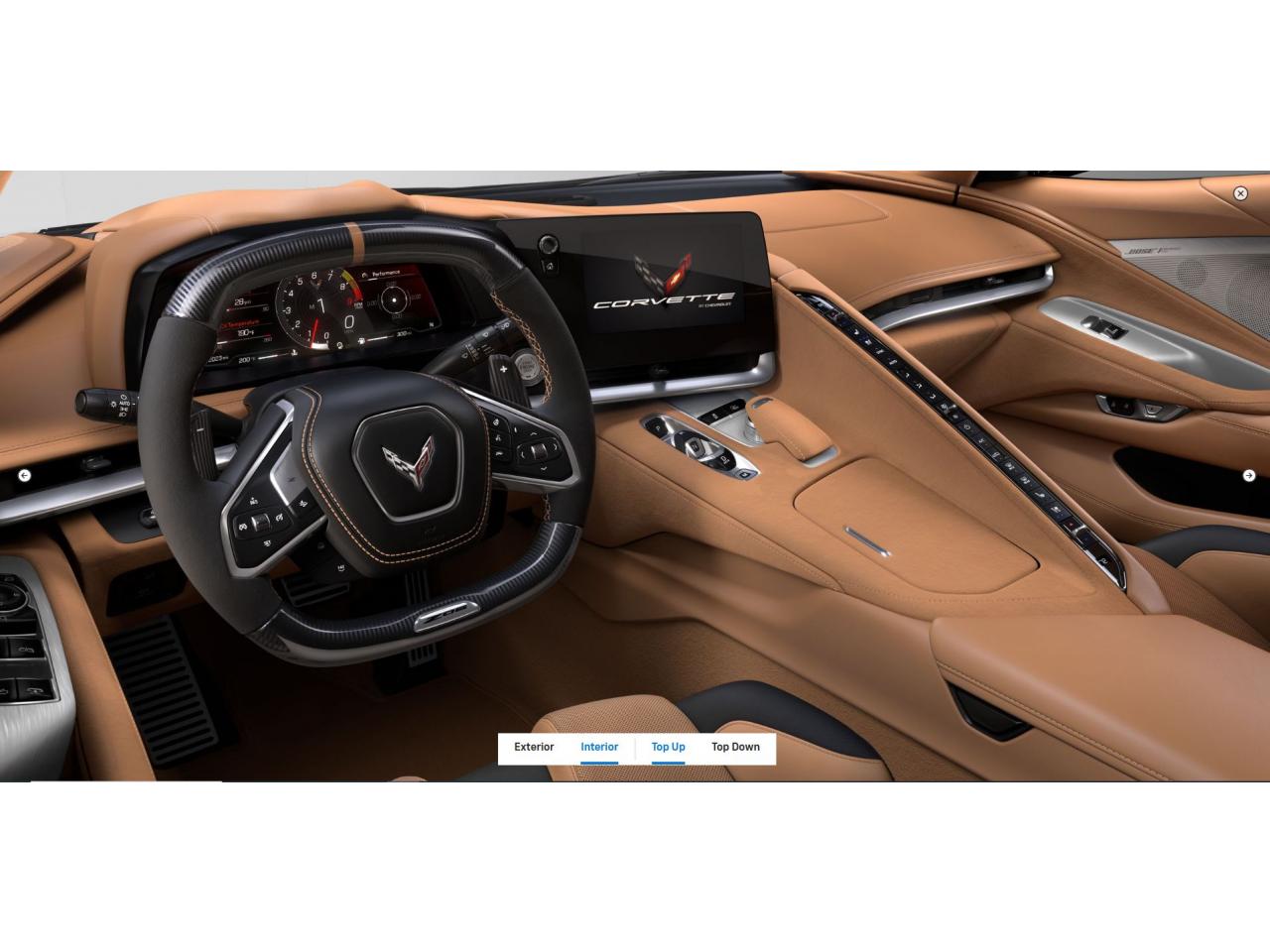 CHEVROLET CORVETTE C8 Z06 3LZ pack Z07