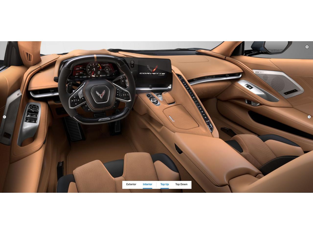 CHEVROLET CORVETTE C8 Z06 3LZ pack Z07