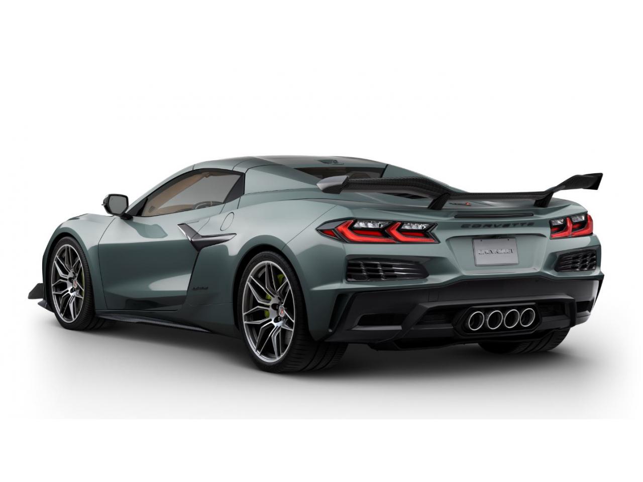 CHEVROLET CORVETTE C8 Z06 3LZ pack Z07