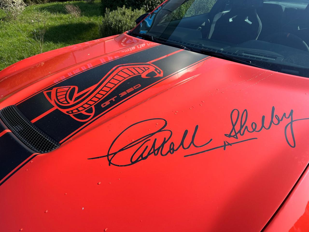 FORD MUSTANG Shelby GT350 V8 5.2L