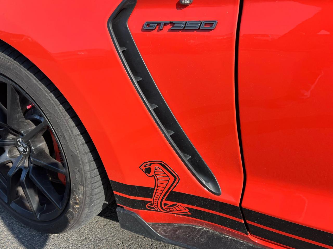 FORD MUSTANG Shelby GT350 V8 5.2L