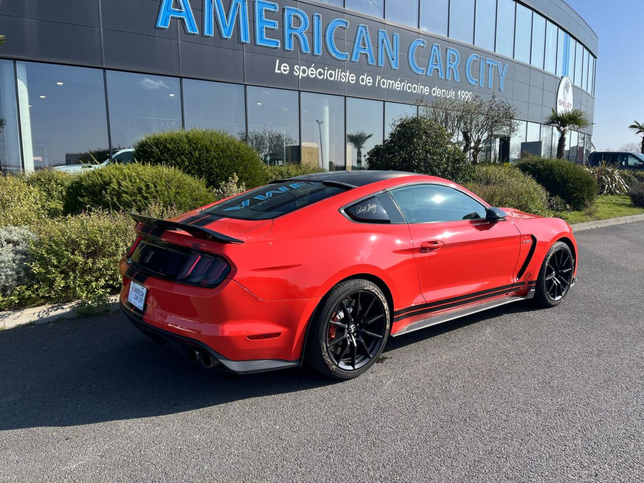 FORD MUSTANG Shelby GT350 V8 5.2L