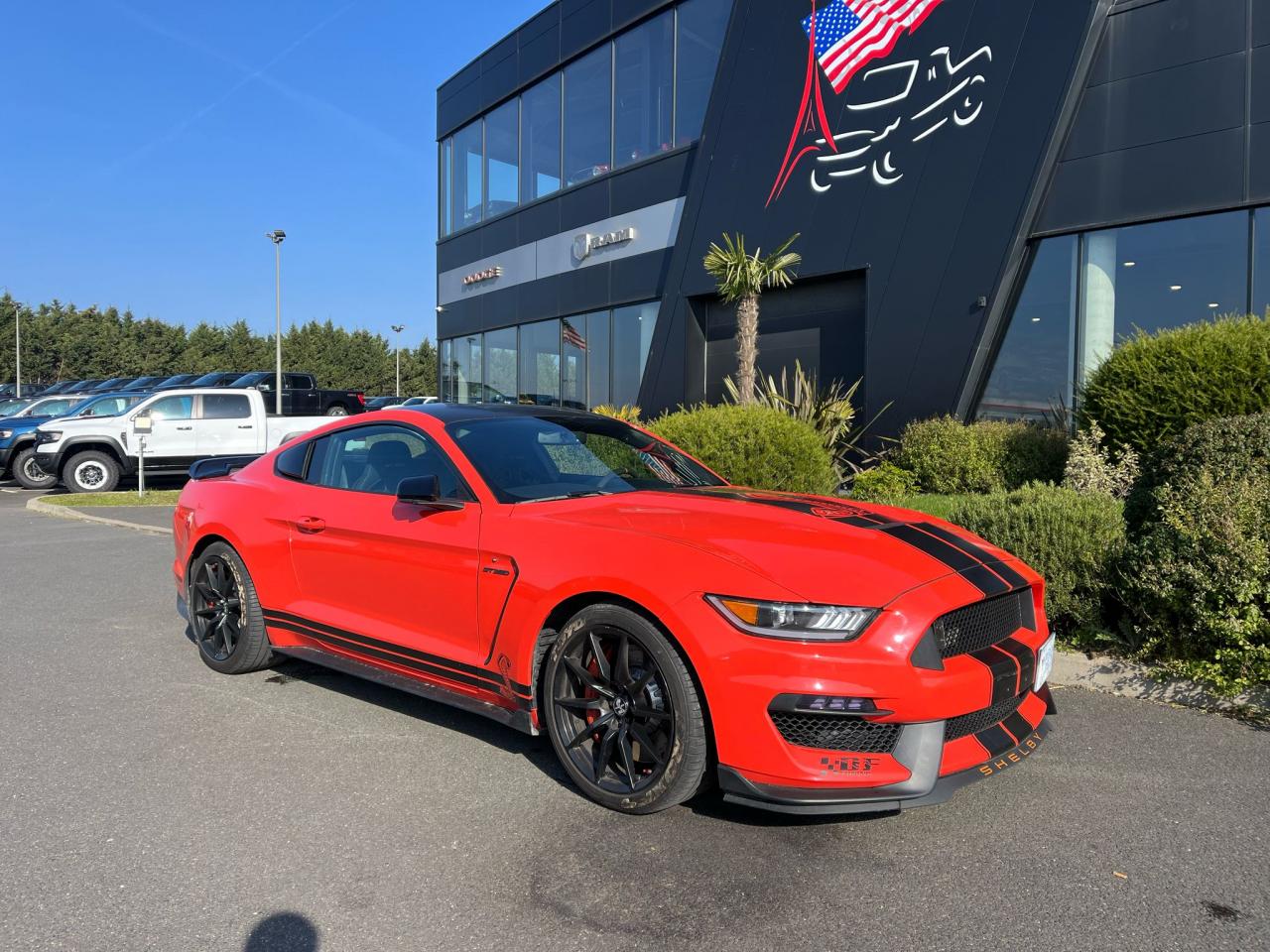 FORD MUSTANG Shelby GT350 V8 5.2L