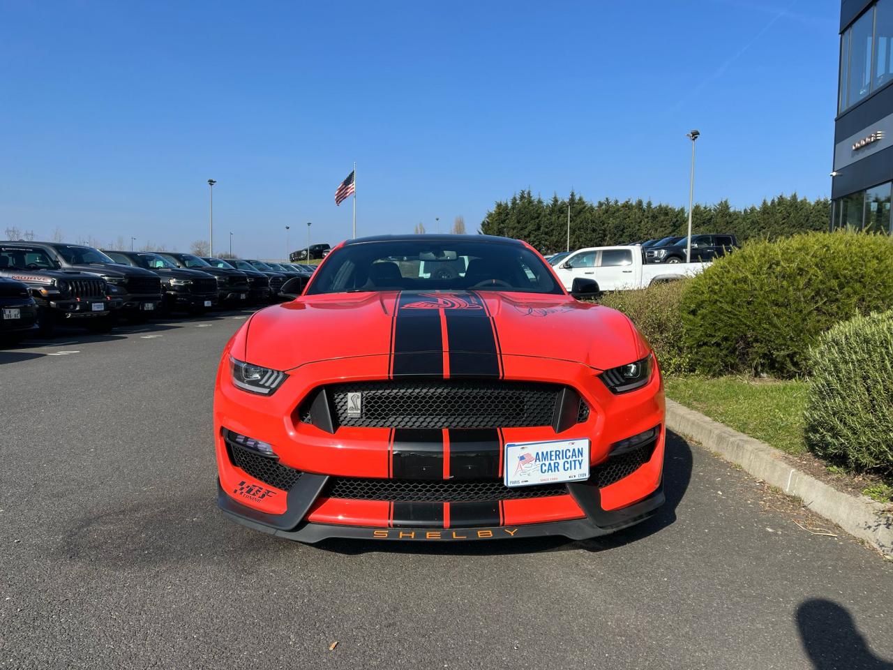 FORD MUSTANG Shelby GT350 V8 5.2L