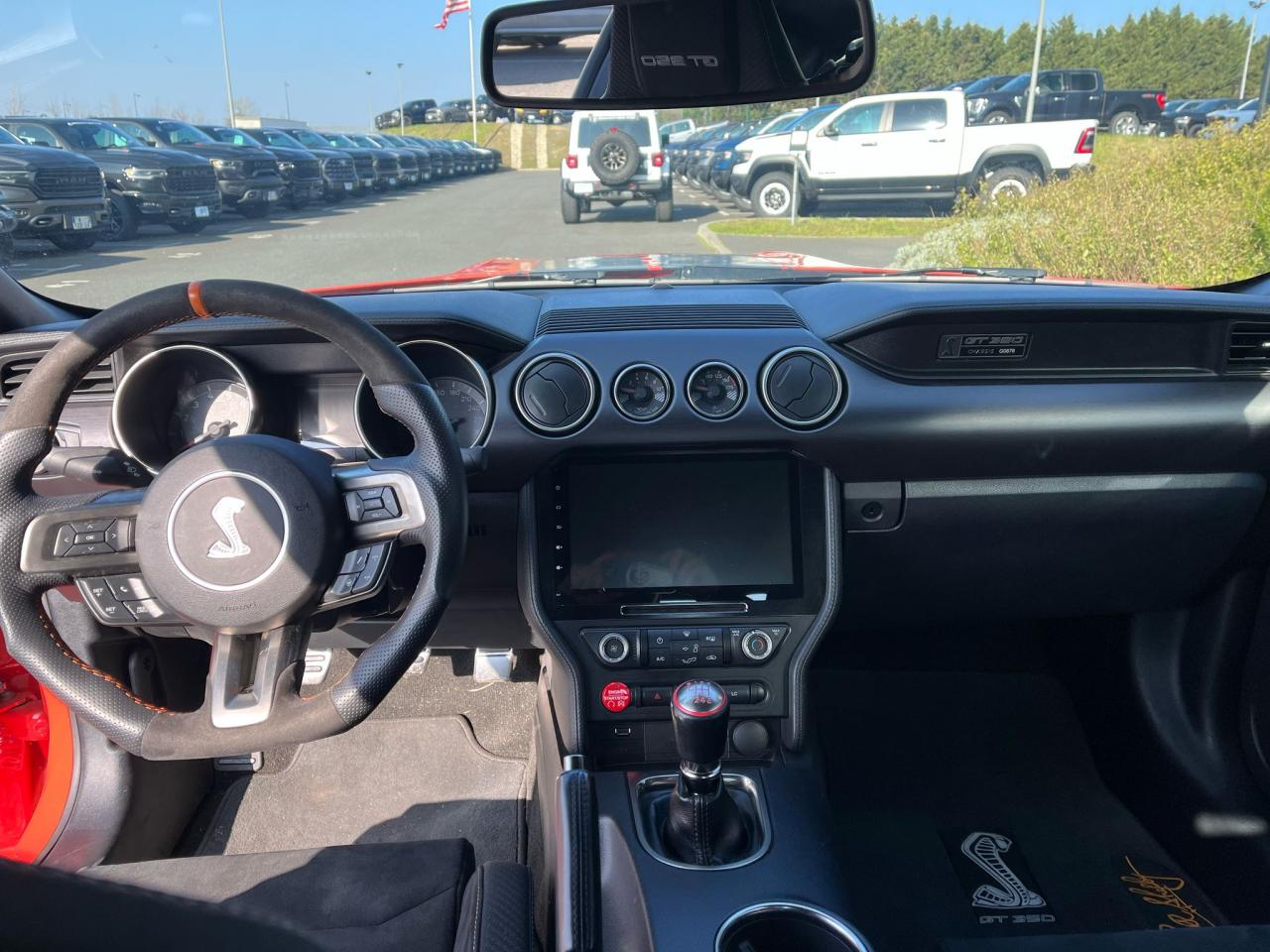 FORD MUSTANG Shelby GT350 V8 5.2L