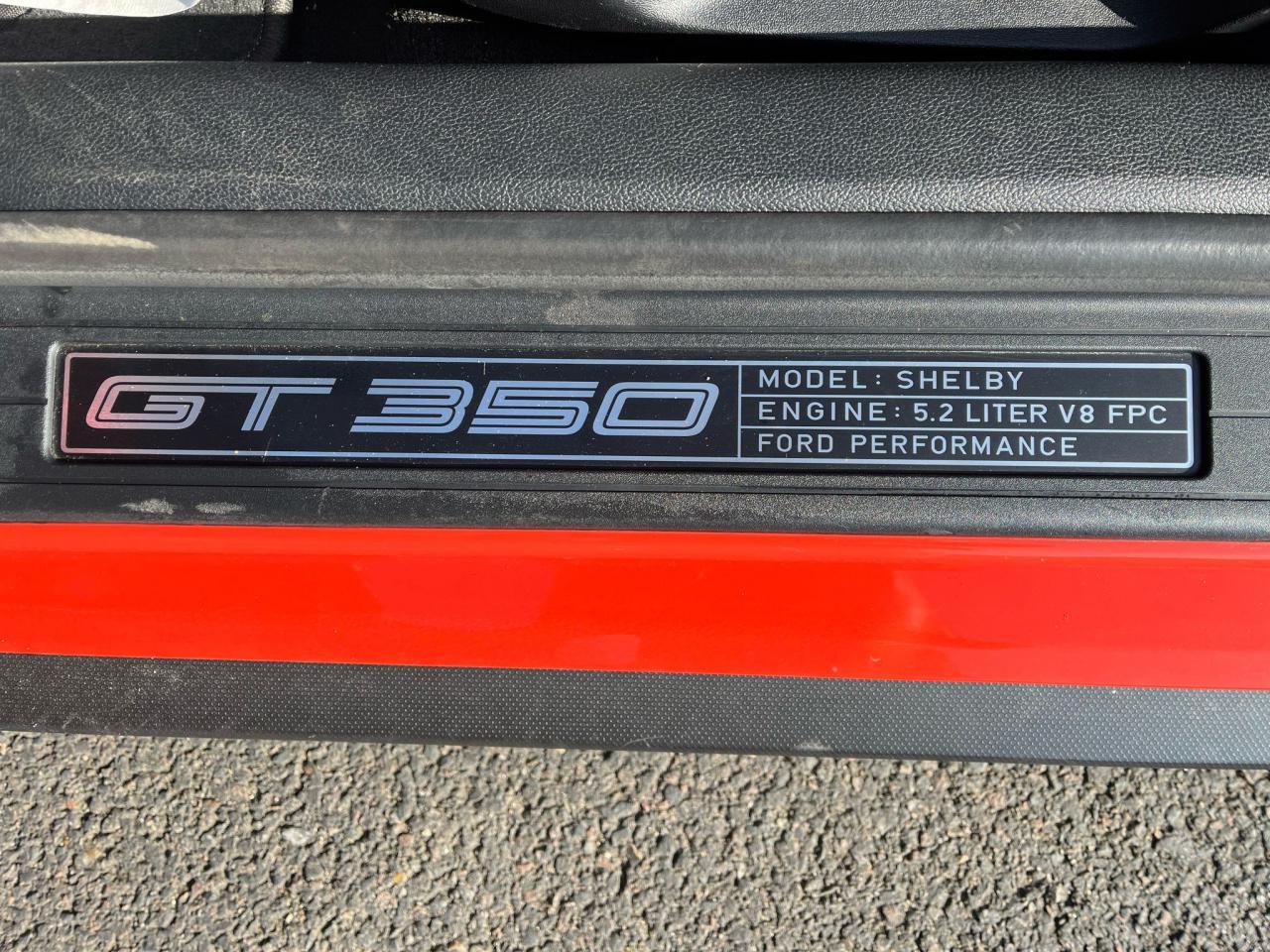 FORD MUSTANG Shelby GT350 V8 5.2L