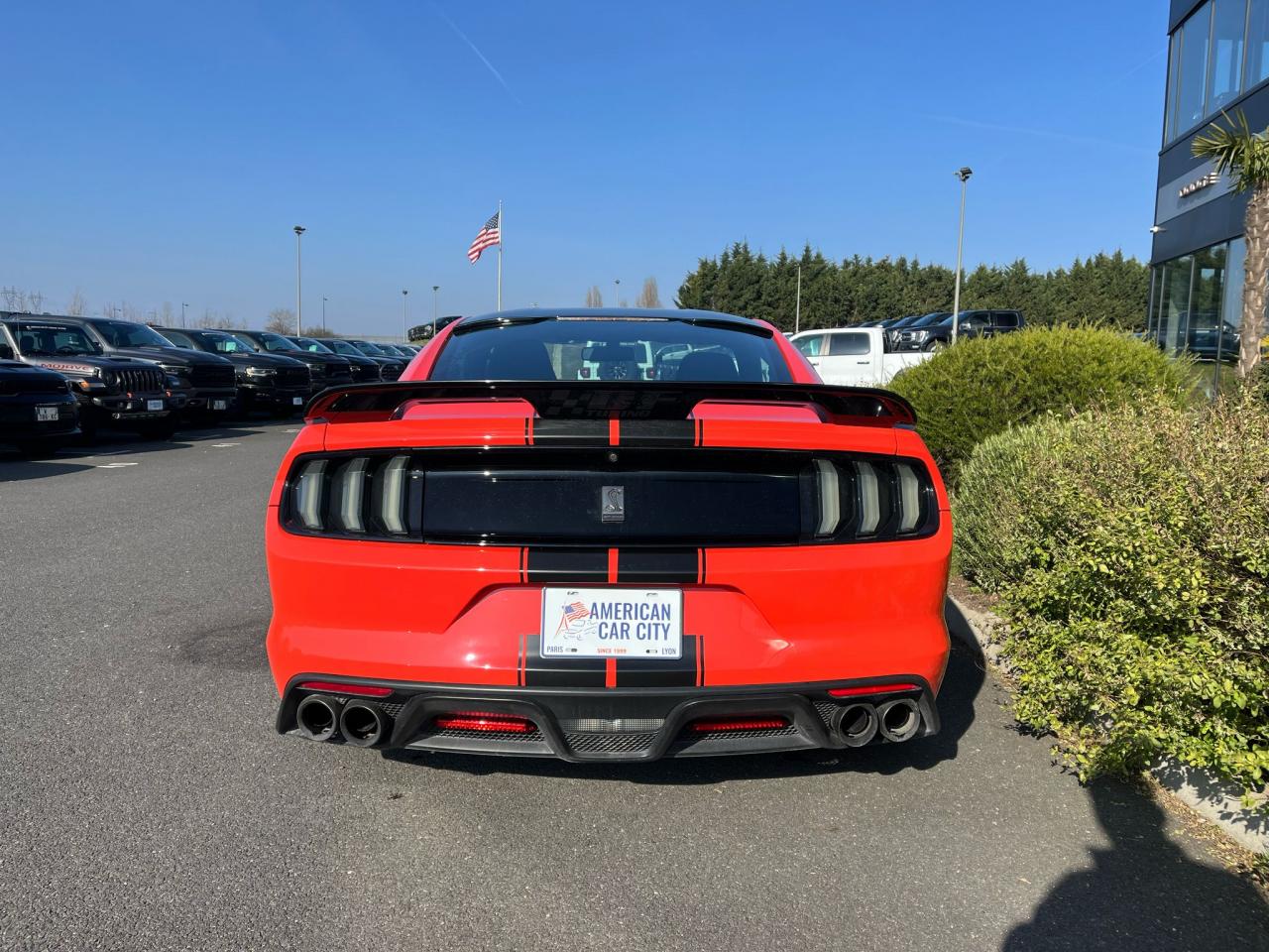 FORD MUSTANG Shelby GT350 V8 5.2L