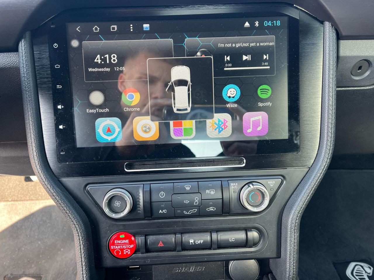 FORD MUSTANG Shelby GT350 V8 5.2L