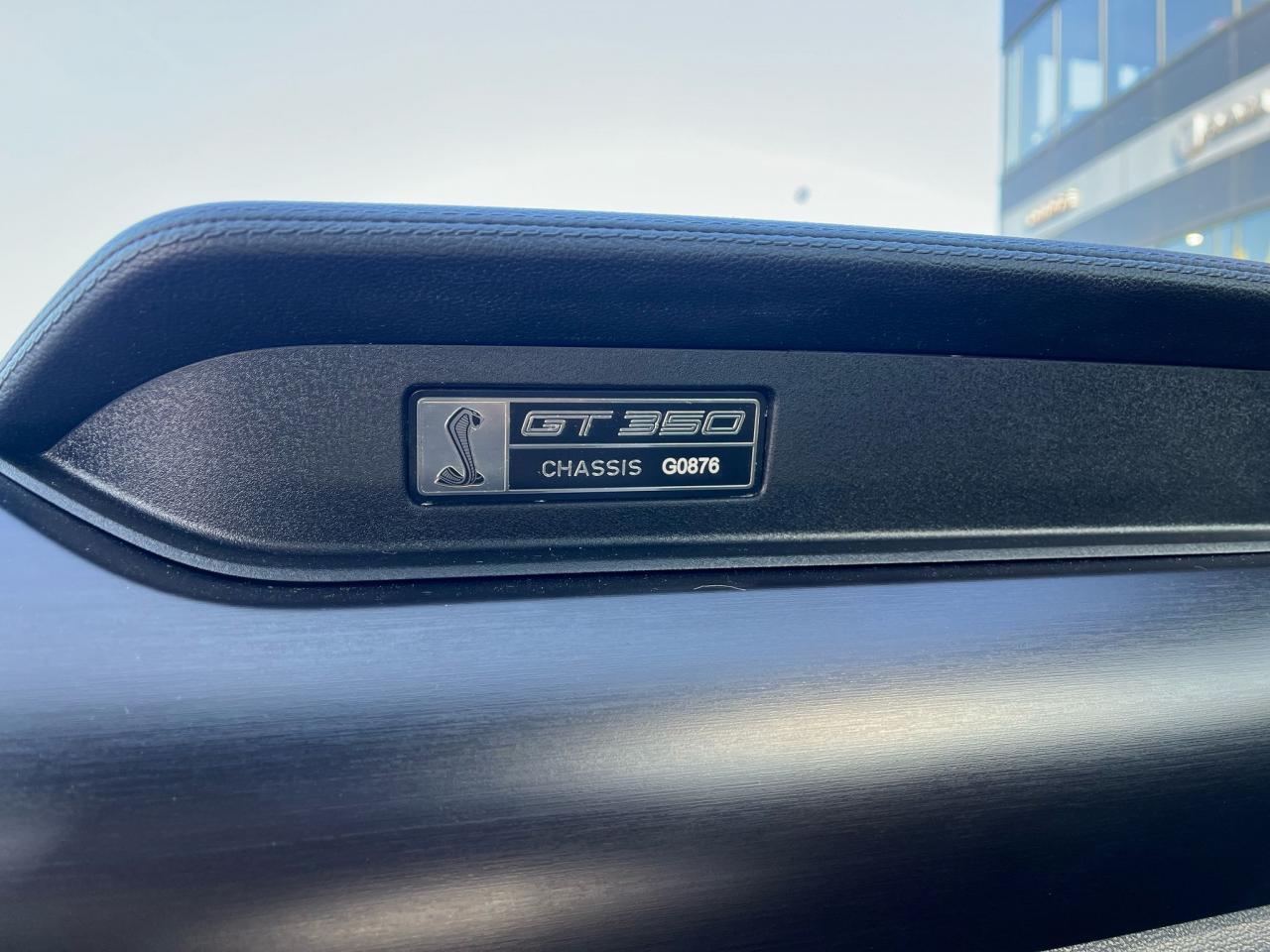 FORD MUSTANG Shelby GT350 V8 5.2L