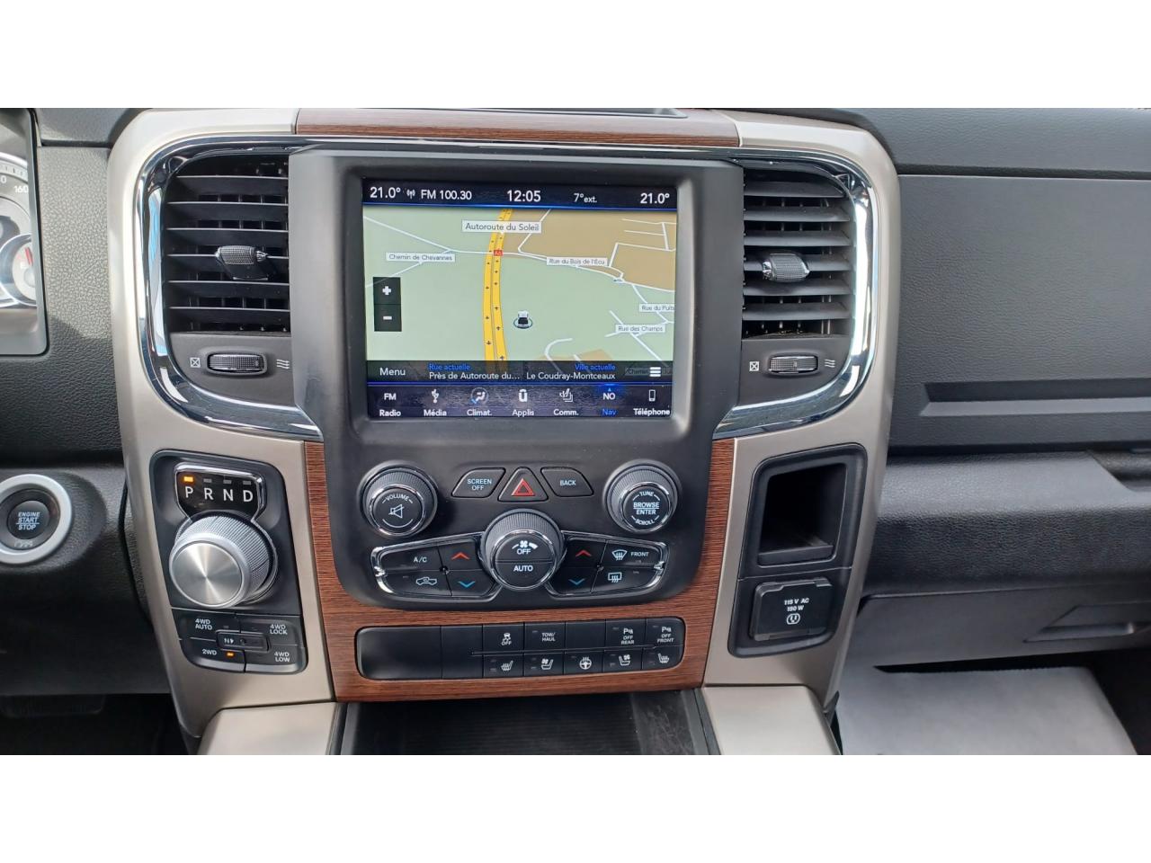 DODGE RAM 1500 CREW LARAMIE CLASSIC