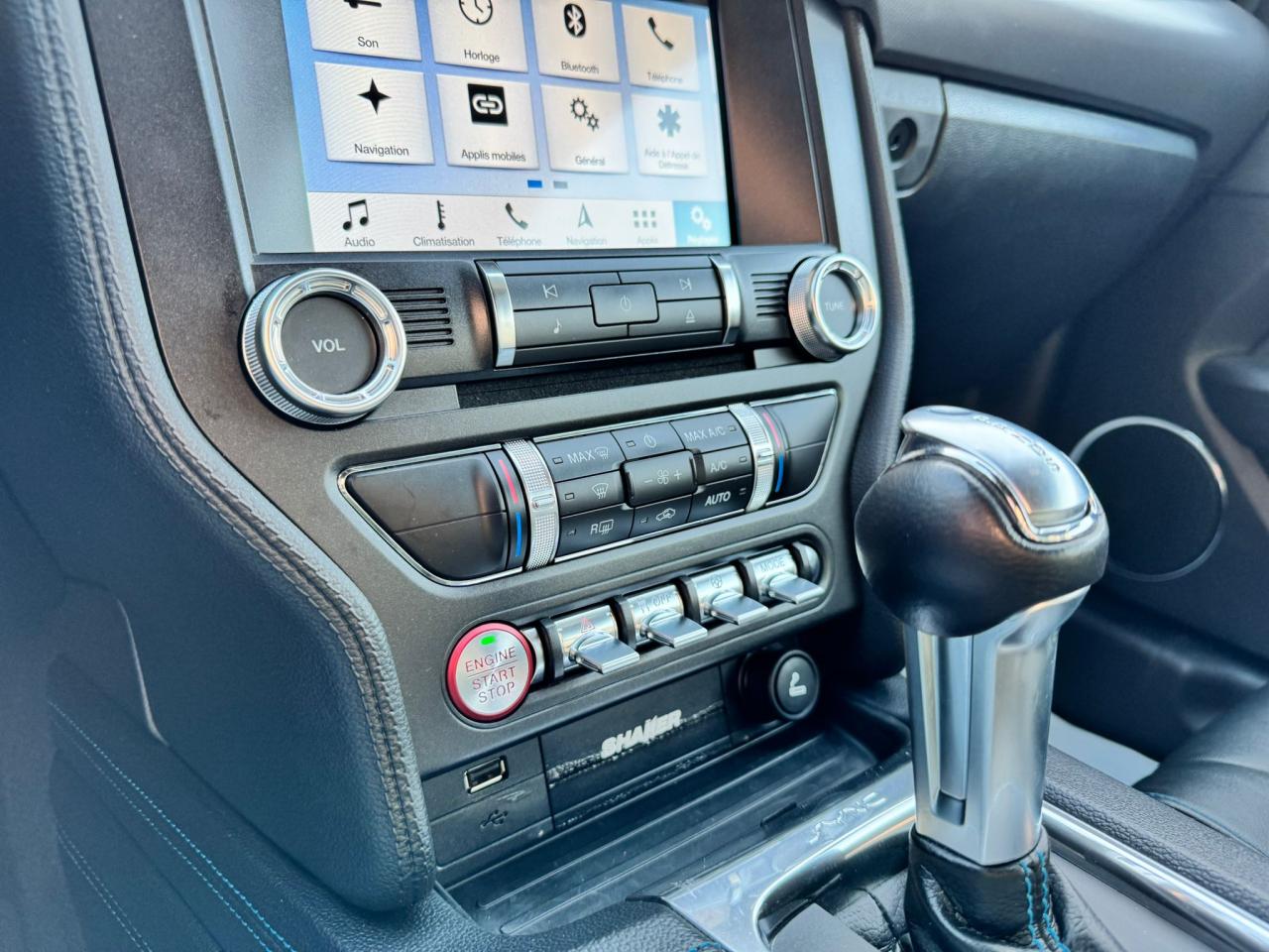 FORD MUSTANG GT FASTBACK 5.0L V8 450ch