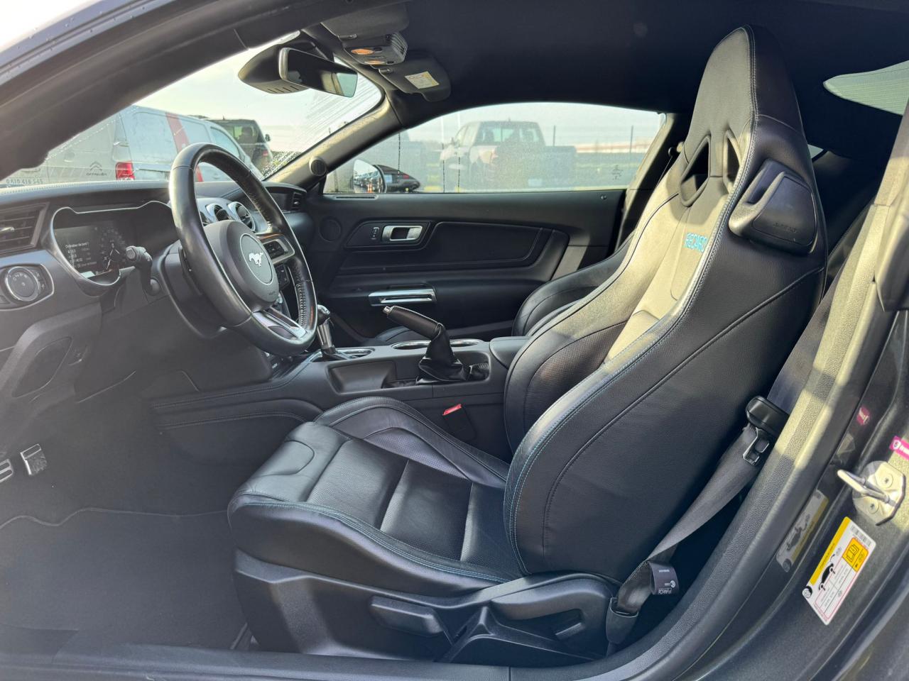 FORD MUSTANG GT FASTBACK 5.0L V8 450ch