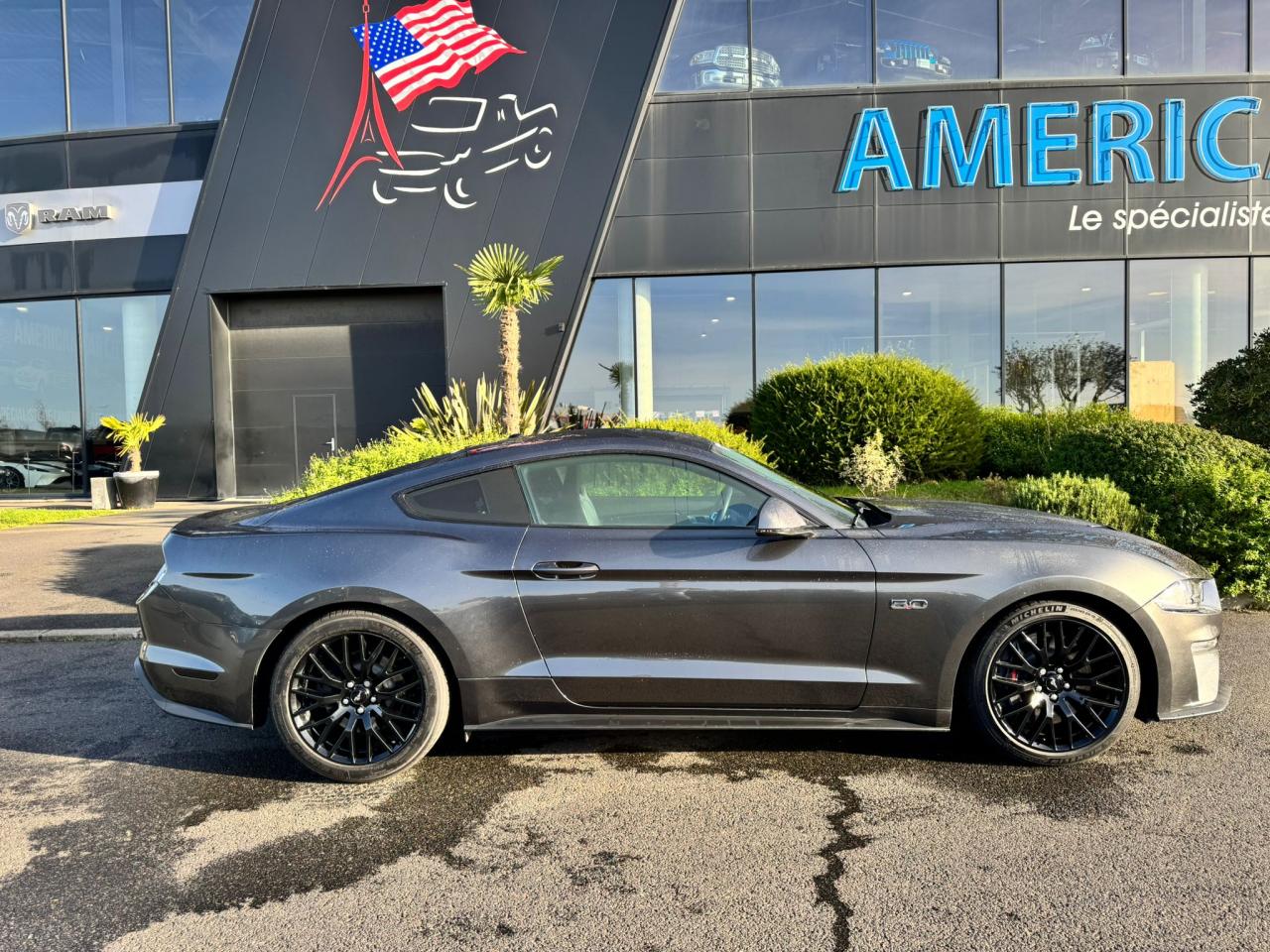 FORD MUSTANG GT FASTBACK 5.0L V8 450ch