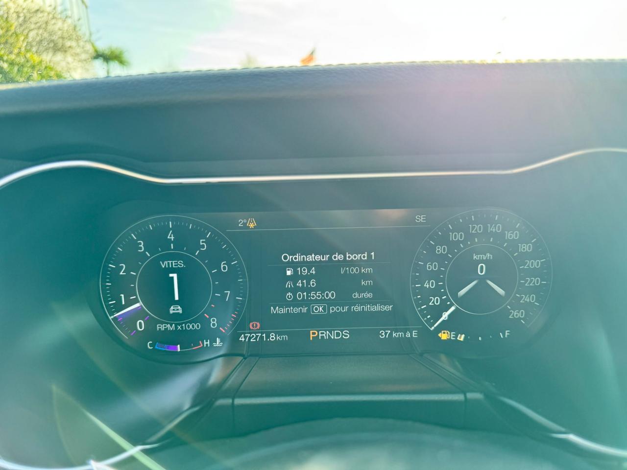 FORD MUSTANG GT FASTBACK 5.0L V8 450ch