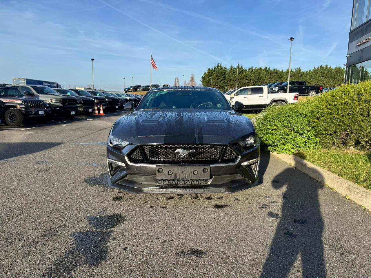 FORD MUSTANG GT FASTBACK 5.0L V8 450ch