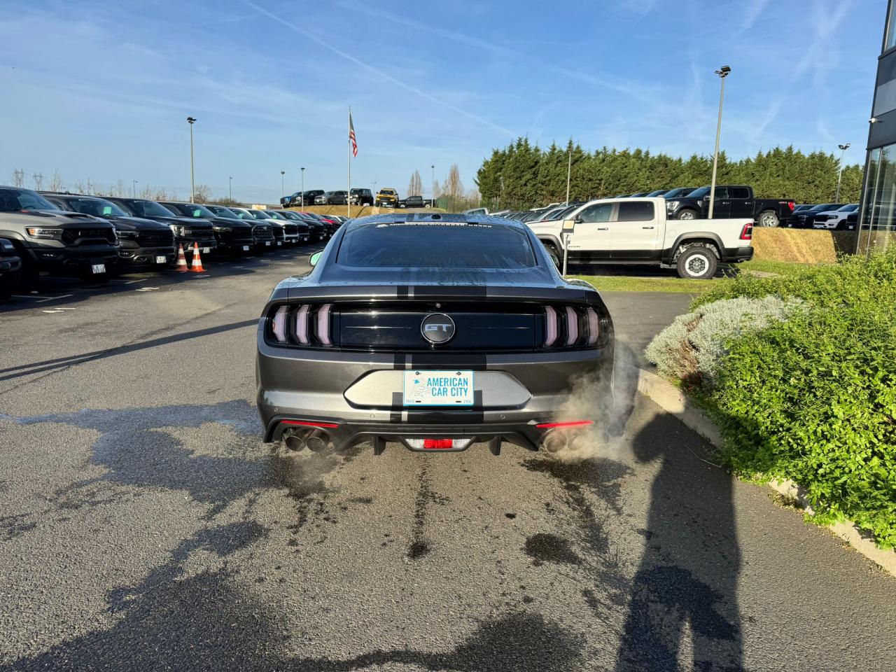FORD MUSTANG GT FASTBACK 5.0L V8 450ch