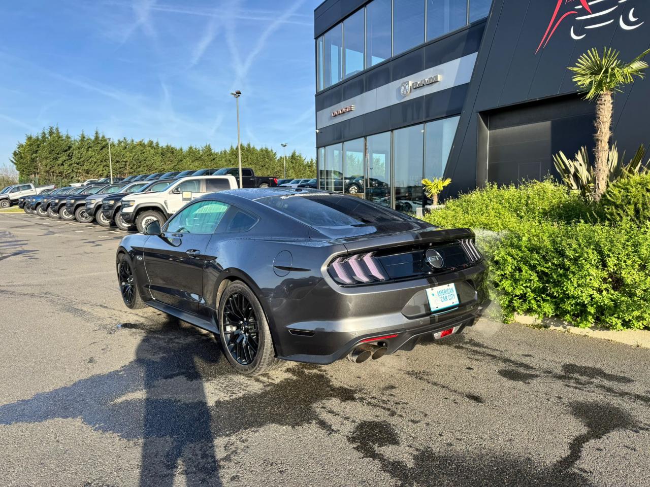 FORD MUSTANG GT FASTBACK 5.0L V8 450ch
