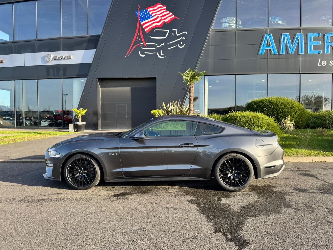 FORD MUSTANG GT FASTBACK 5.0L V8 450ch