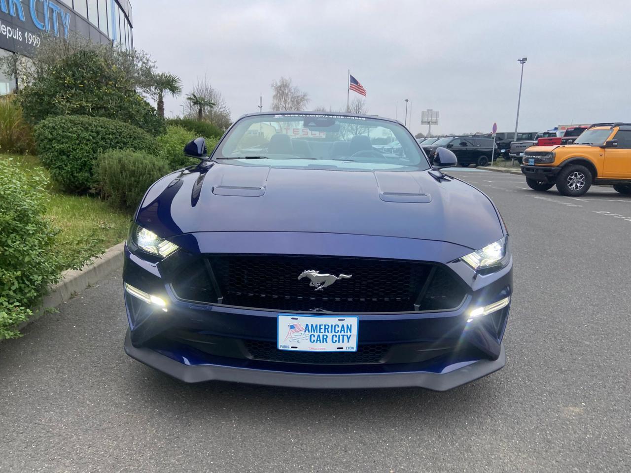 FORD MUSTANG GT CABRIOLET 5.0L V8