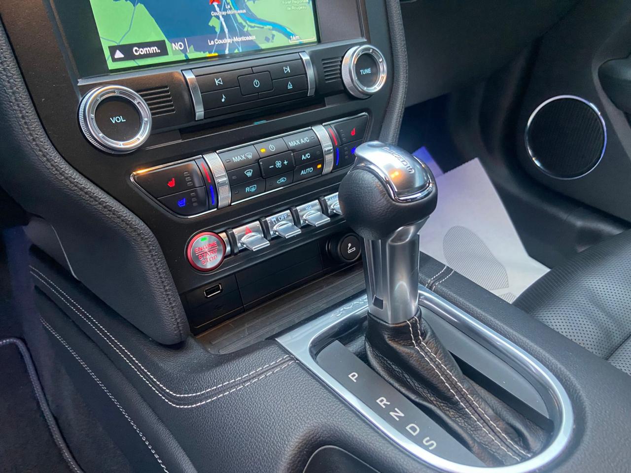 FORD MUSTANG GT CABRIOLET 5.0L V8