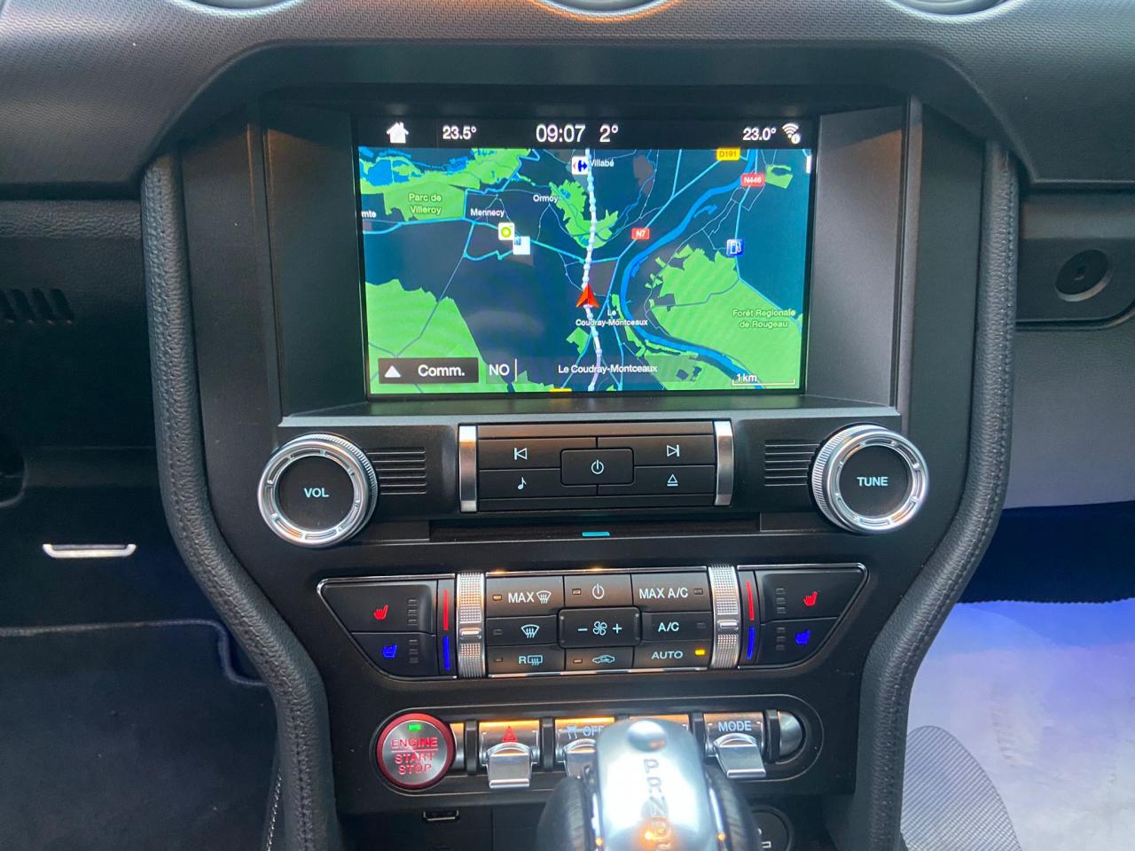 FORD MUSTANG GT CABRIOLET 5.0L V8