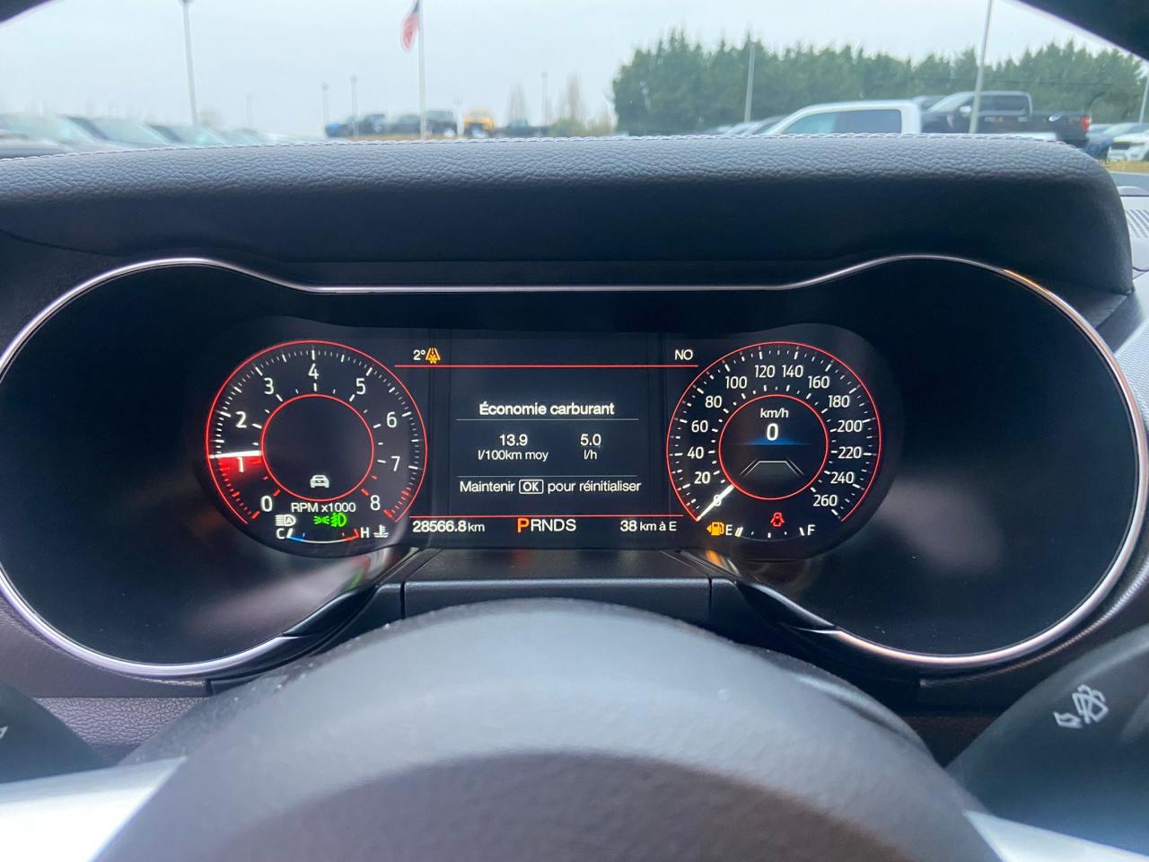 FORD MUSTANG GT CABRIOLET 5.0L V8