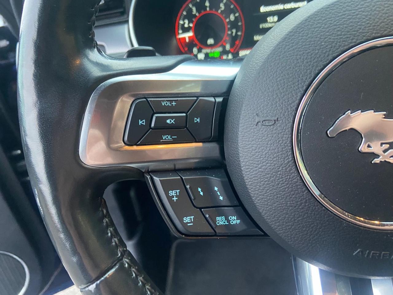 FORD MUSTANG GT CABRIOLET 5.0L V8