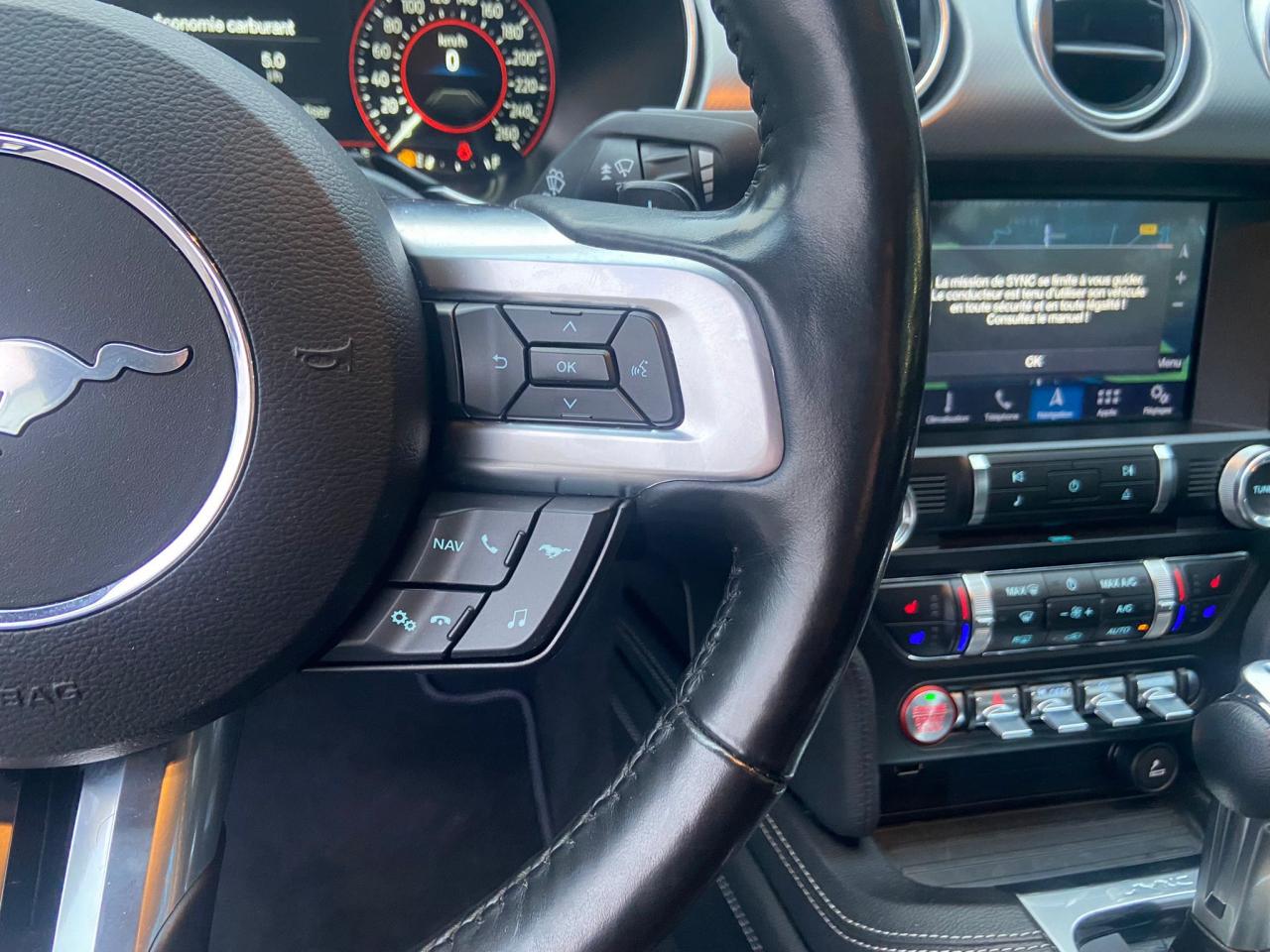 FORD MUSTANG GT CABRIOLET 5.0L V8