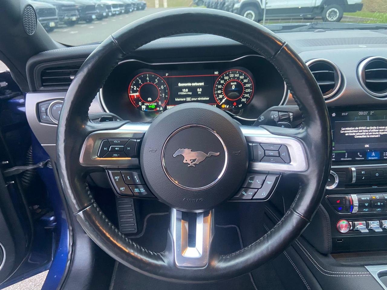 FORD MUSTANG GT CABRIOLET 5.0L V8