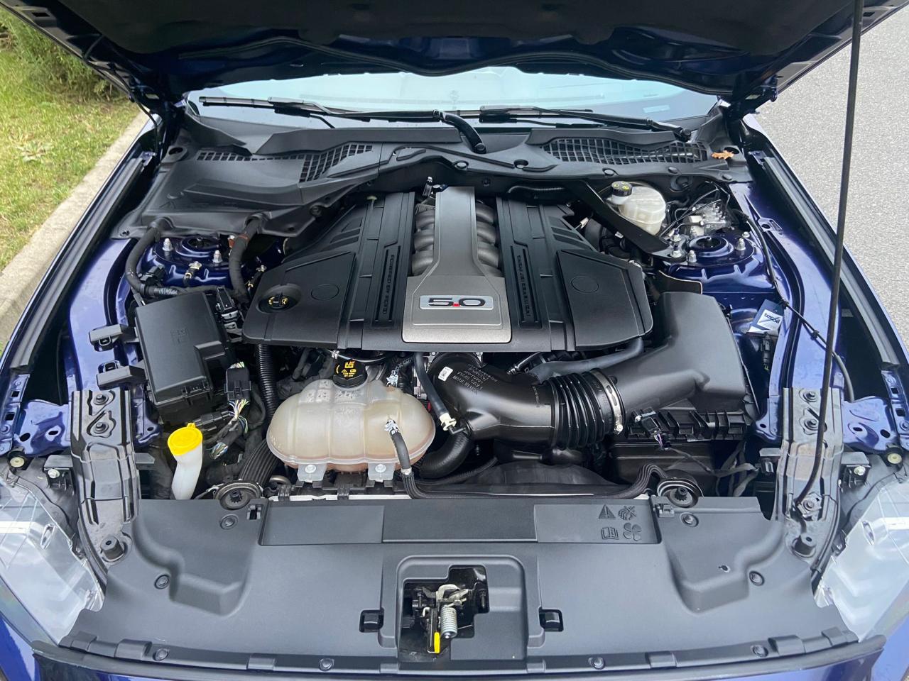 FORD MUSTANG GT CABRIOLET 5.0L V8