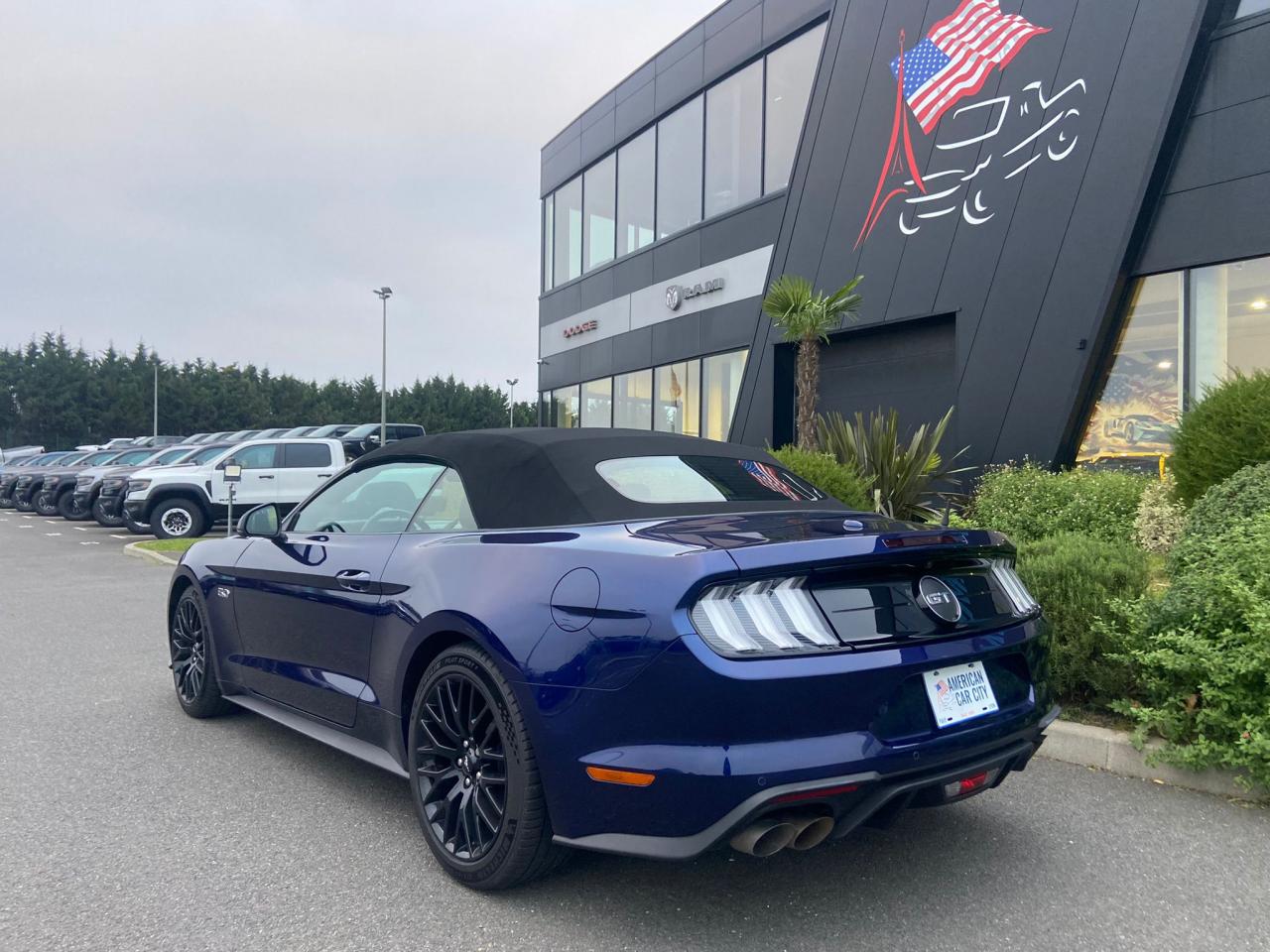 FORD MUSTANG GT CABRIOLET 5.0L V8