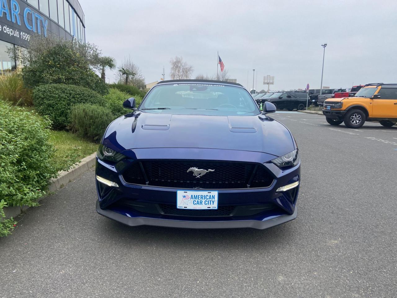 FORD MUSTANG GT CABRIOLET 5.0L V8