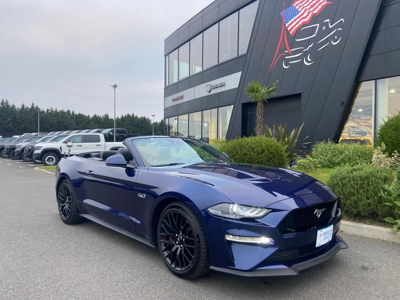 FORD MUSTANG GT CABRIOLET 5.0L V8