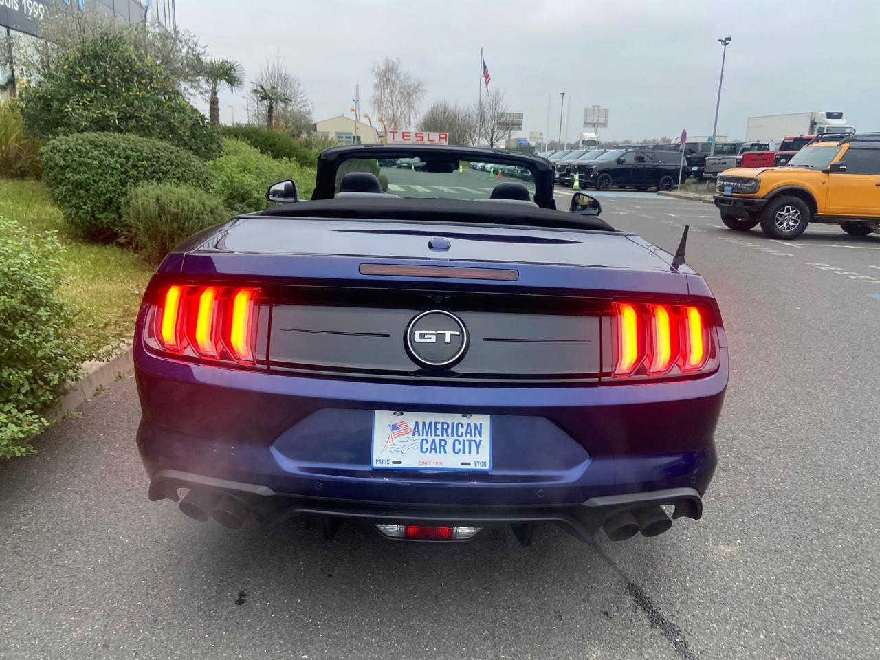 FORD MUSTANG GT CABRIOLET 5.0L V8
