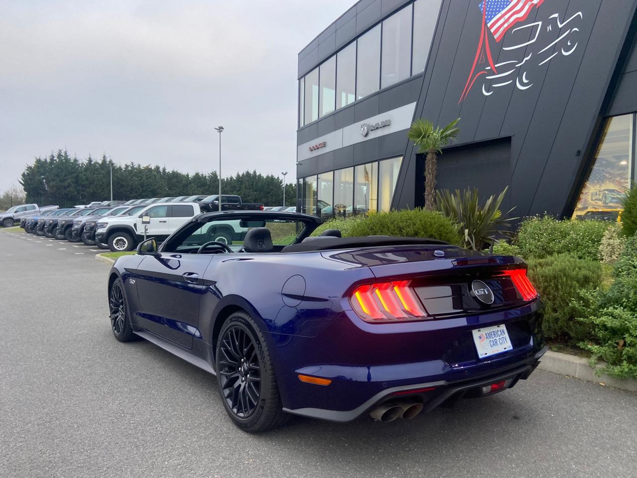 FORD MUSTANG GT CABRIOLET 5.0L V8