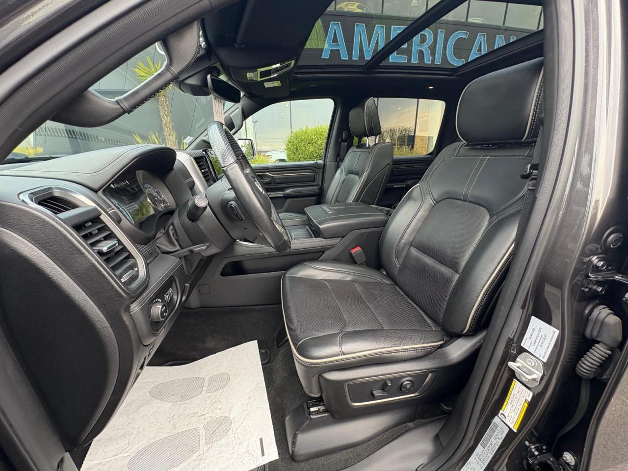 DODGE RAM 1500 CREW LIMITED RAMBOX