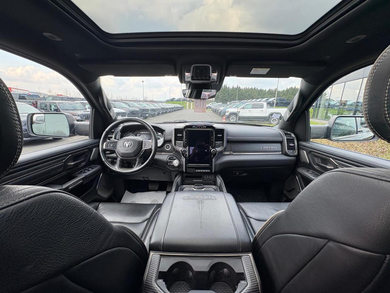 DODGE RAM 1500 CREW LIMITED RAMBOX