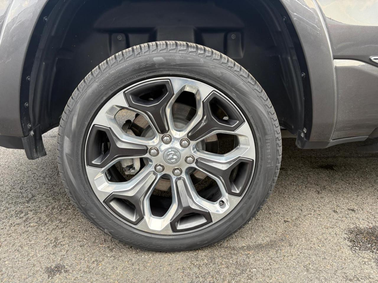 DODGE RAM 1500 CREW LIMITED RAMBOX