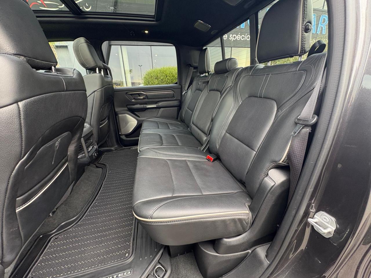 DODGE RAM 1500 CREW LIMITED RAMBOX