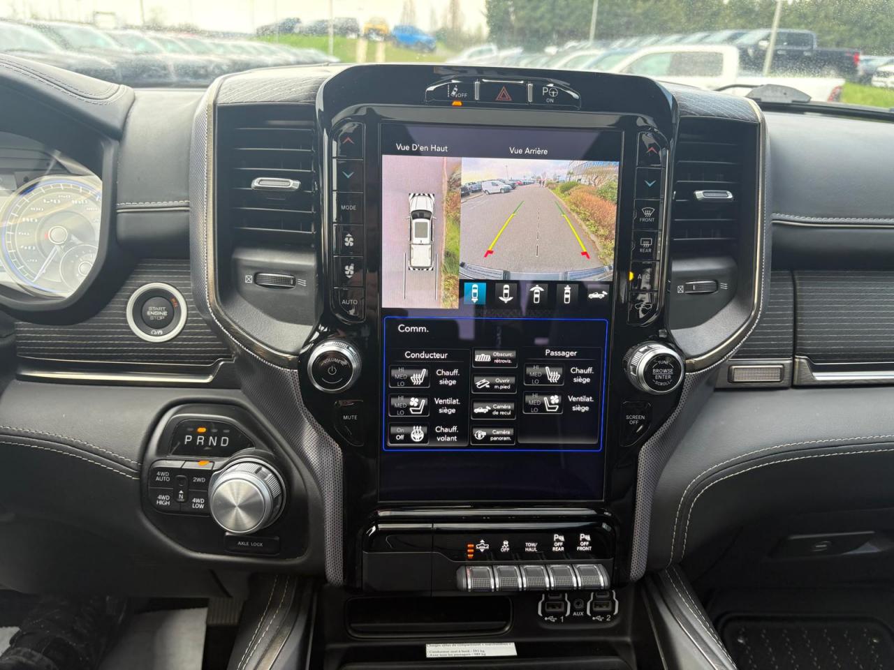 DODGE RAM 1500 CREW LIMITED RAMBOX