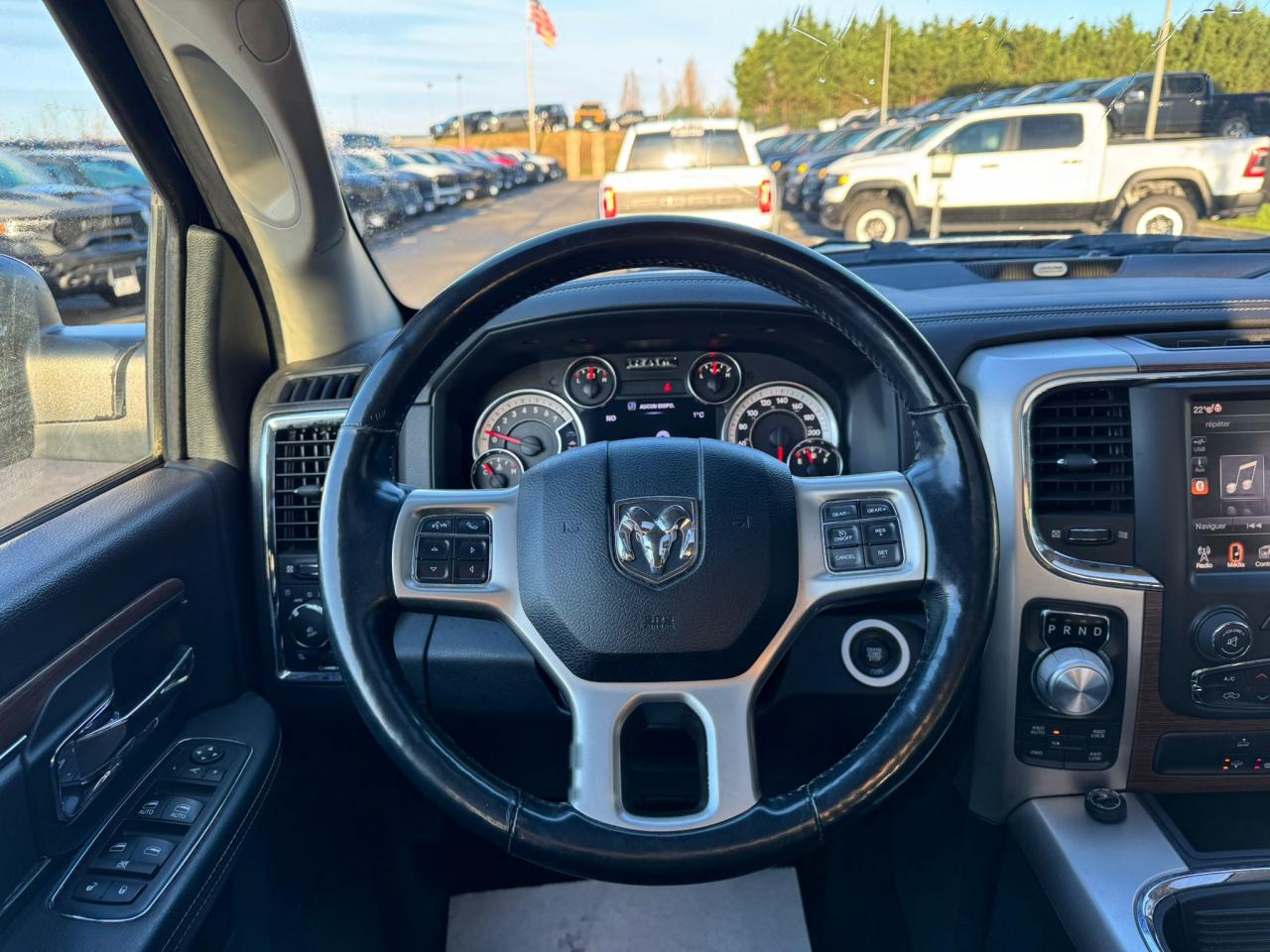 DODGE RAM 1500 CREW LARAMIE AIR RAMBOX GPL