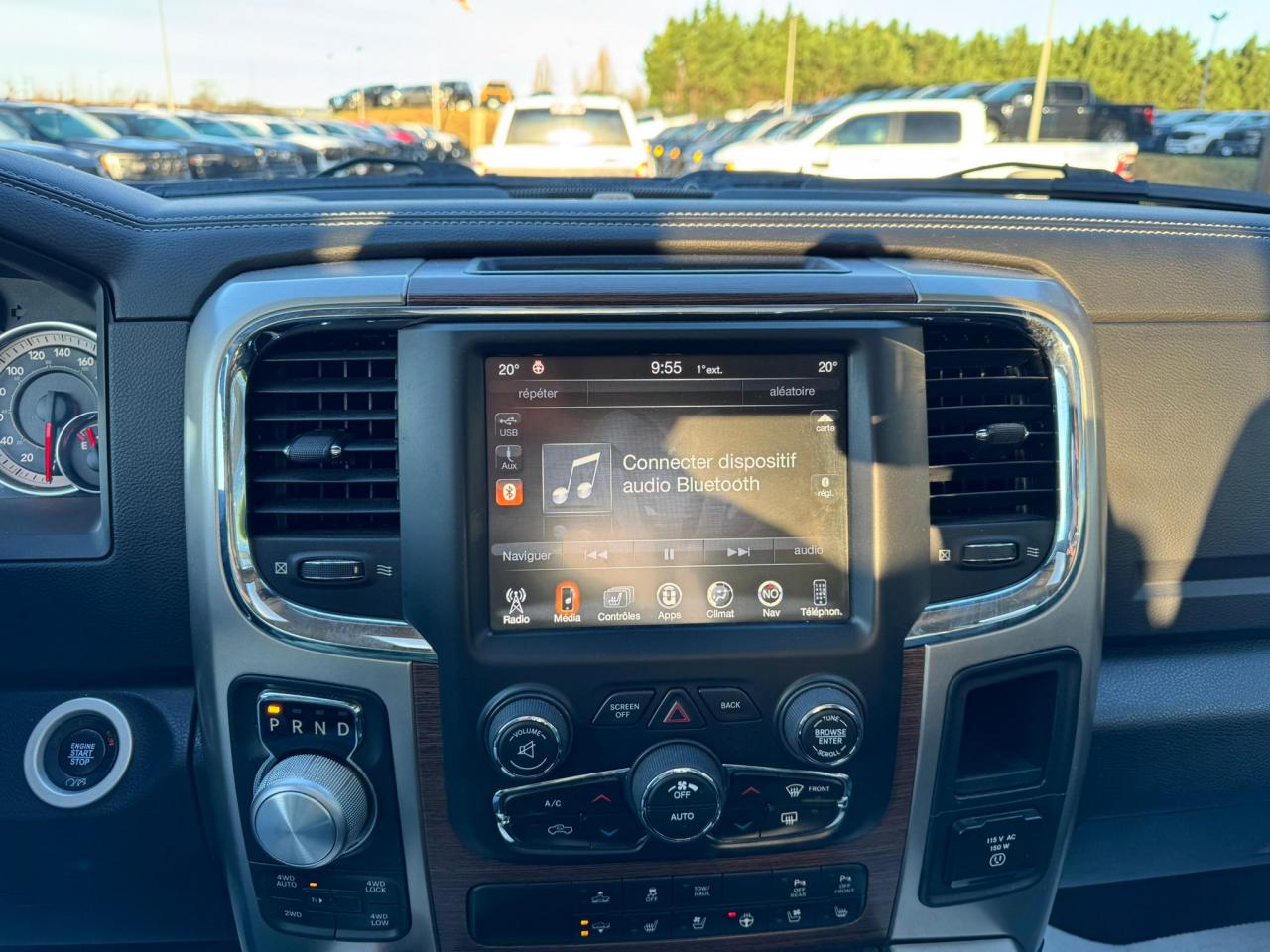 DODGE RAM 1500 CREW LARAMIE AIR RAMBOX GPL