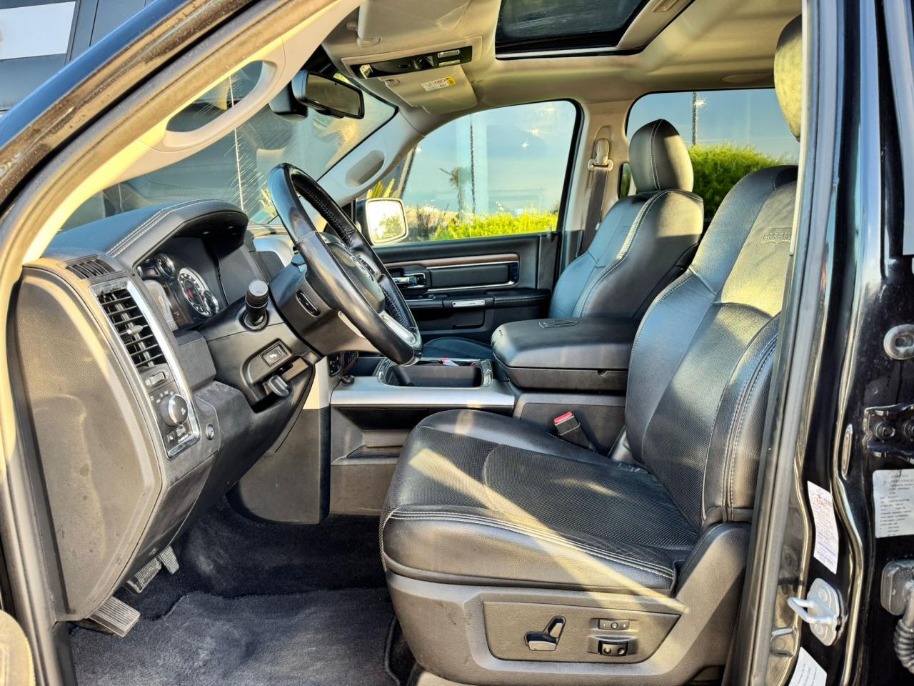 DODGE RAM 1500 CREW LARAMIE AIR RAMBOX GPL