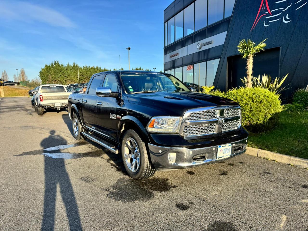 DODGE RAM 1500 CREW LARAMIE AIR RAMBOX GPL