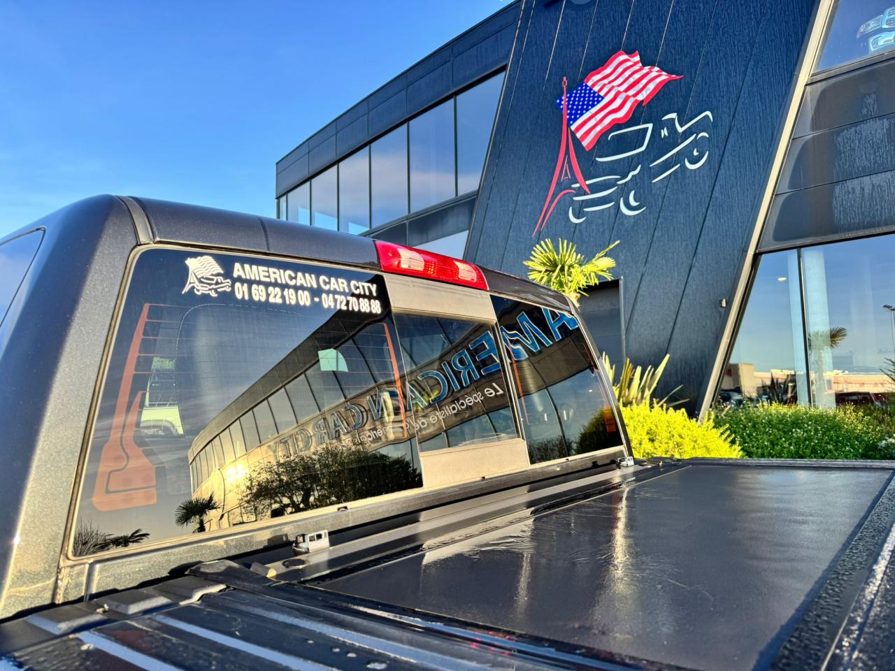 DODGE RAM 1500 CREW LARAMIE AIR RAMBOX GPL